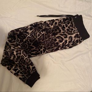 Michael Kors cheetah joggers
